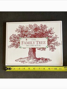 Our Family Tree Record Book - Design and Text Mason Linklater - 1997